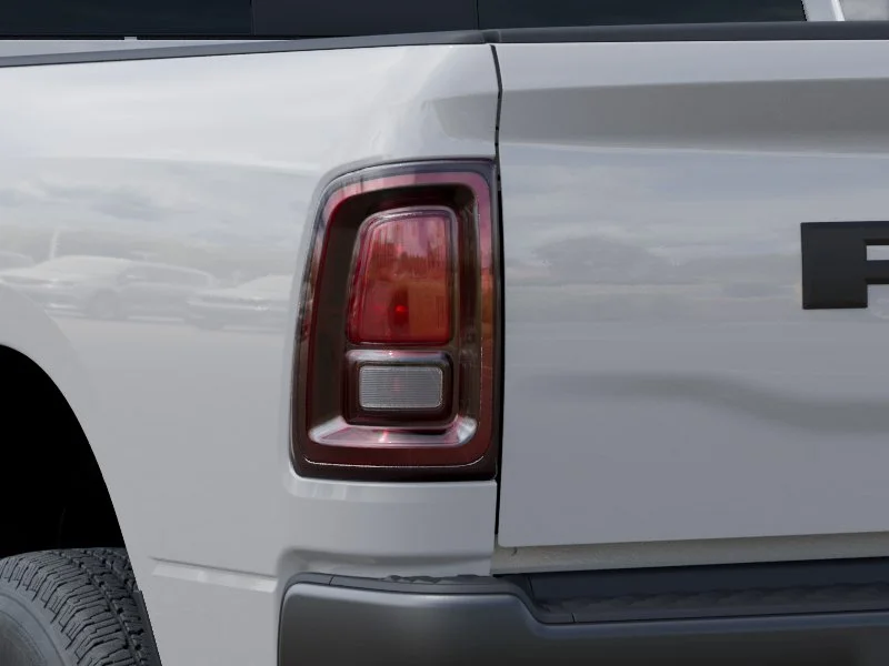 New 2026 Bright White Clear-Coat Exterior Paint RAM TRADESMAN image 5