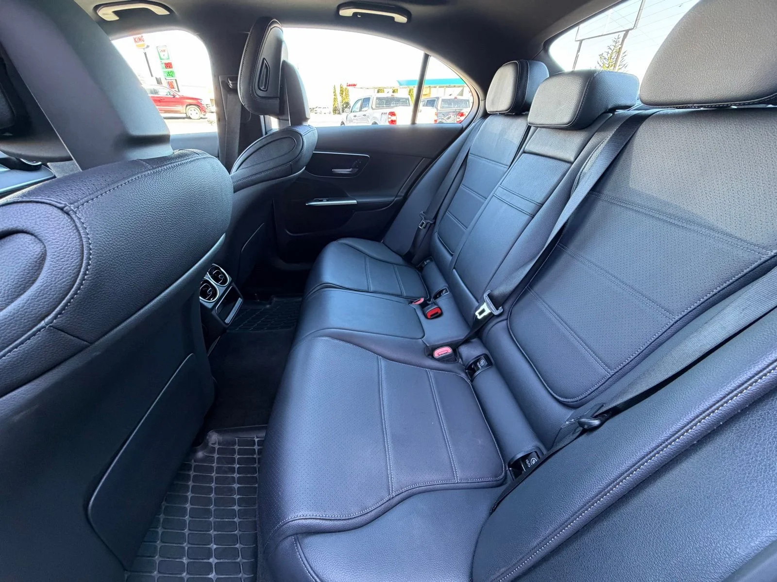 Used 2025 Black Mercedes-Benz C 300 image 24