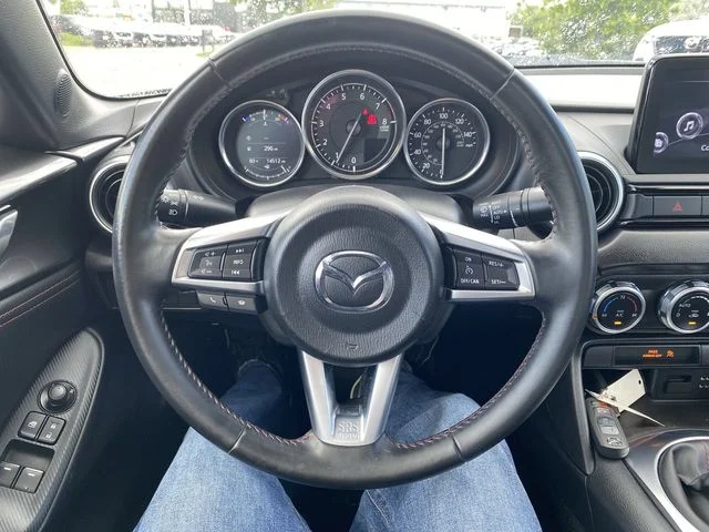 Used 2019 Gray Mazda Grand Touring image 16