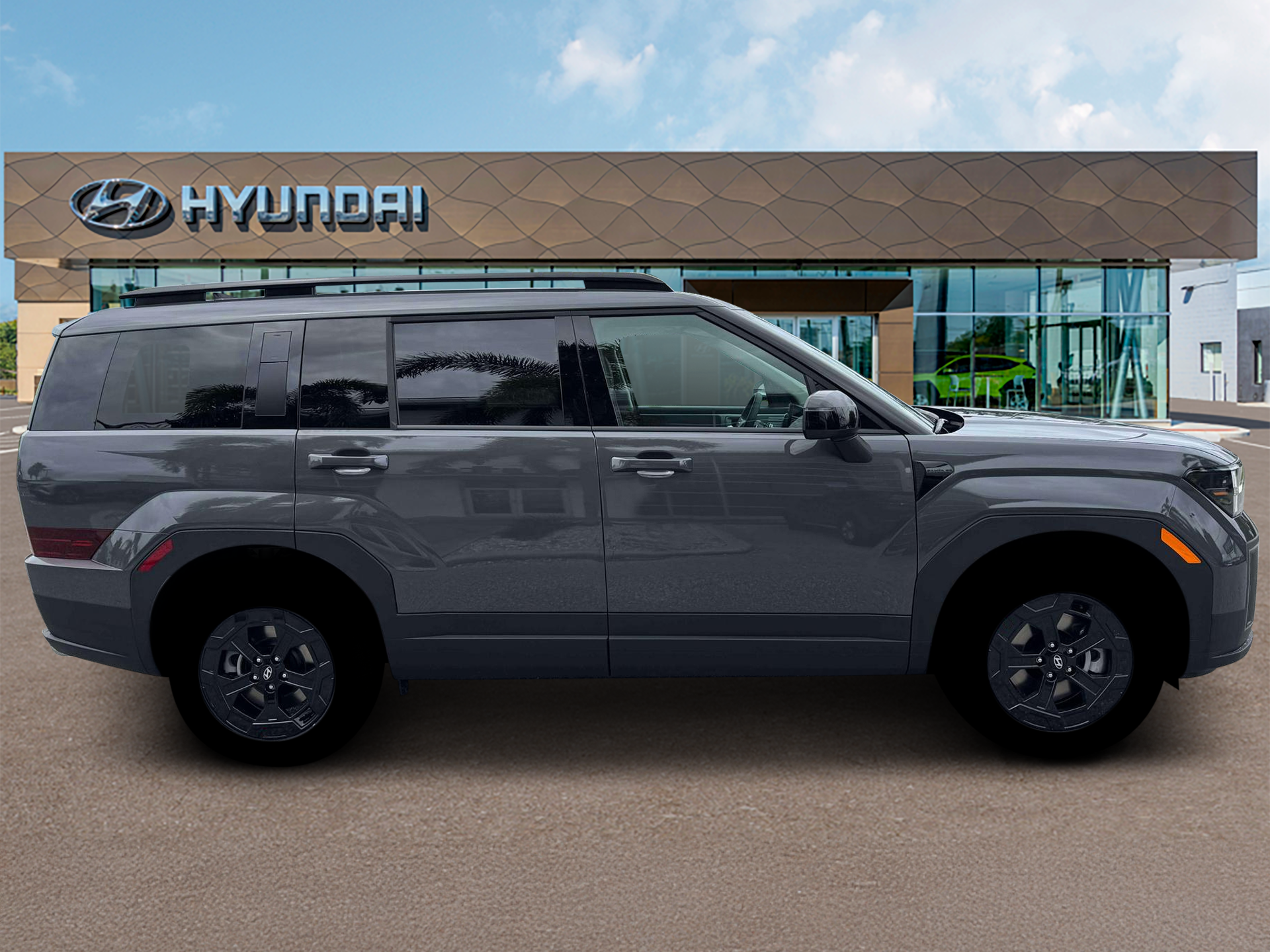 New 2026 Gray Hyundai XRT AWD image 9