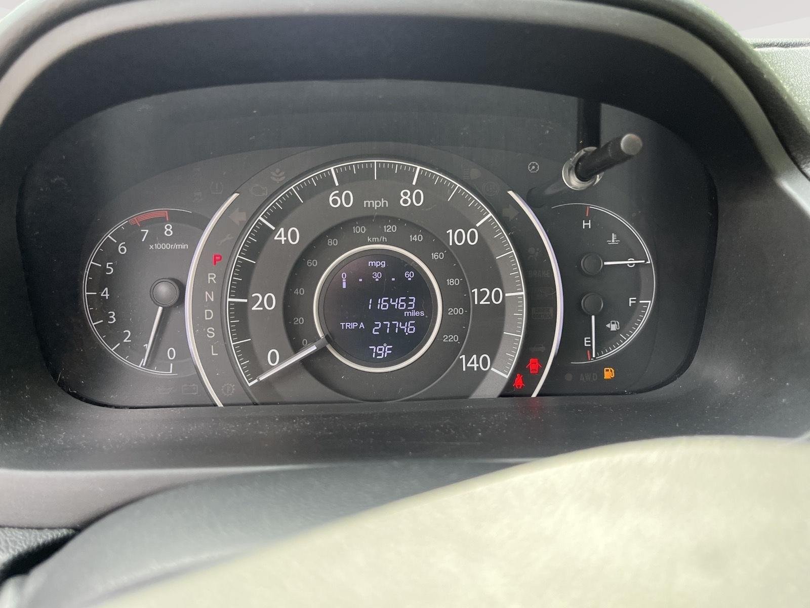 Used 2015 Modern Steel Metallic Honda EX image 27
