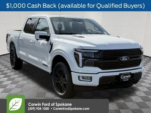 2026 Ford F-150 Platinum