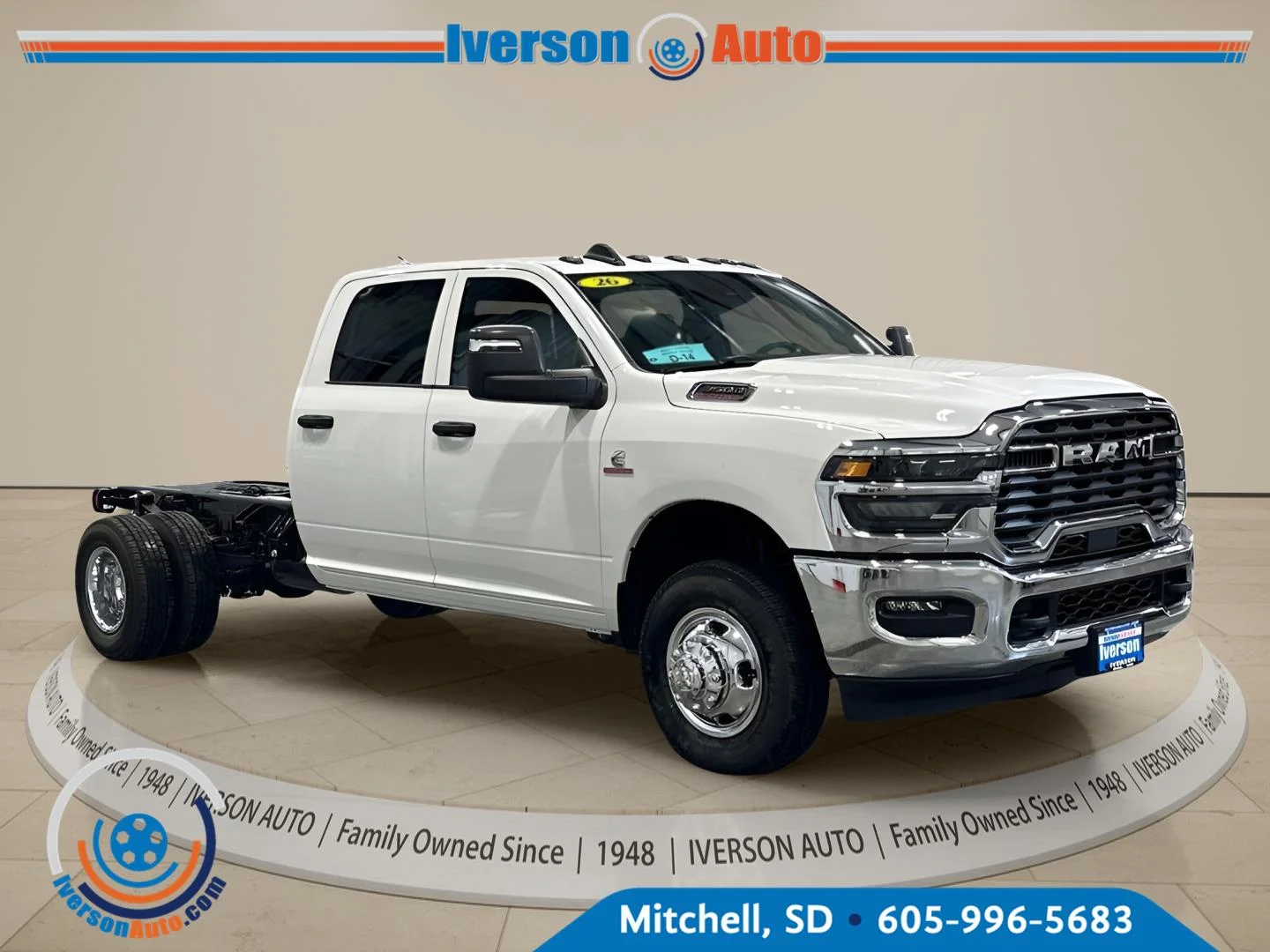 2026 RAM 3500 Chassis Cab