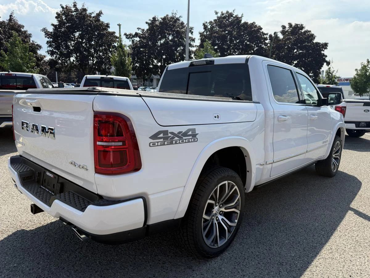 New 2026 White RAM Tungsten image 7