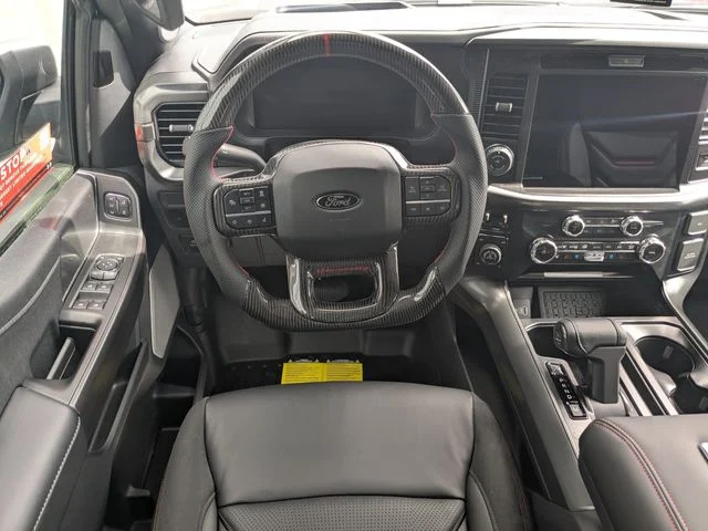 New 2026 Carbonized Gray Metallic Ford Lariat® image 17