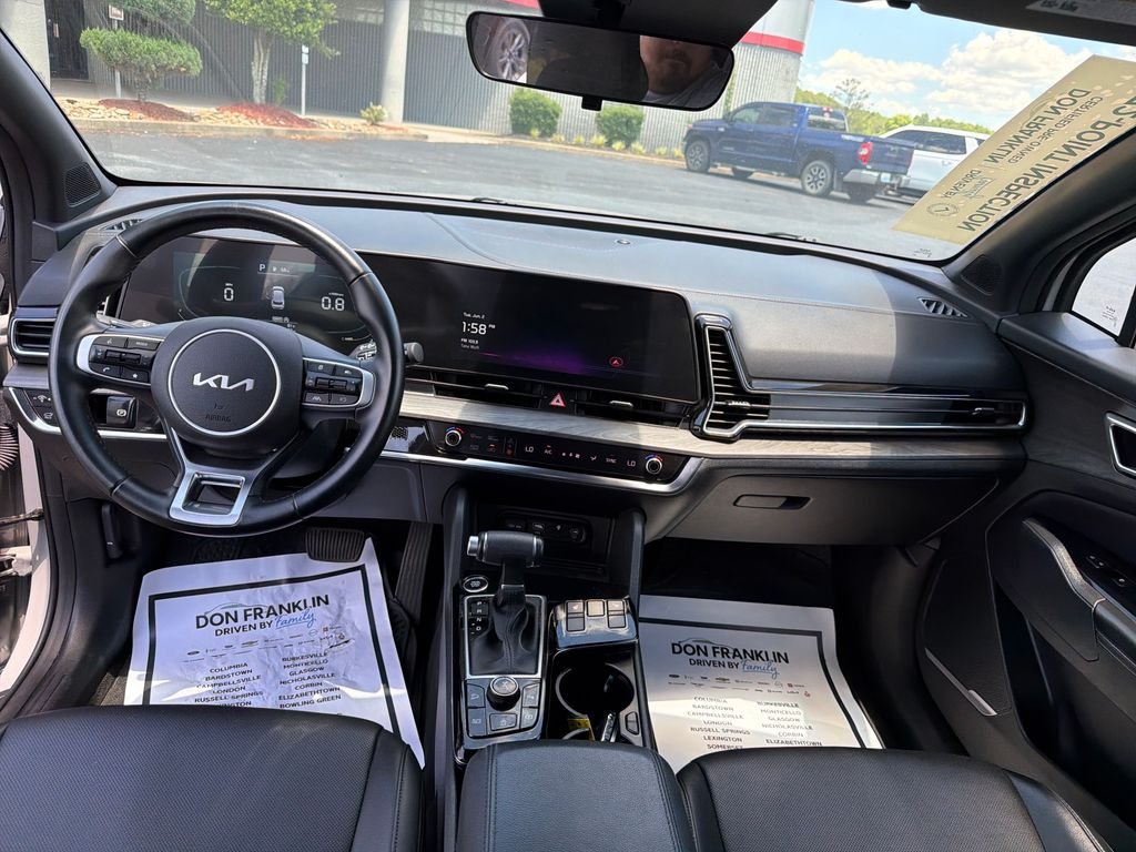 Used 2024 Gray Kia X-Line image 12
