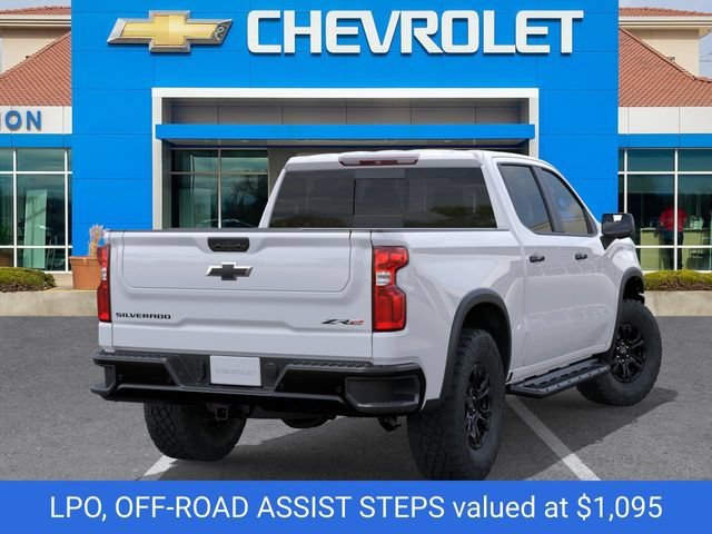 New 2026 Summit White Chevrolet ZR2 image 5