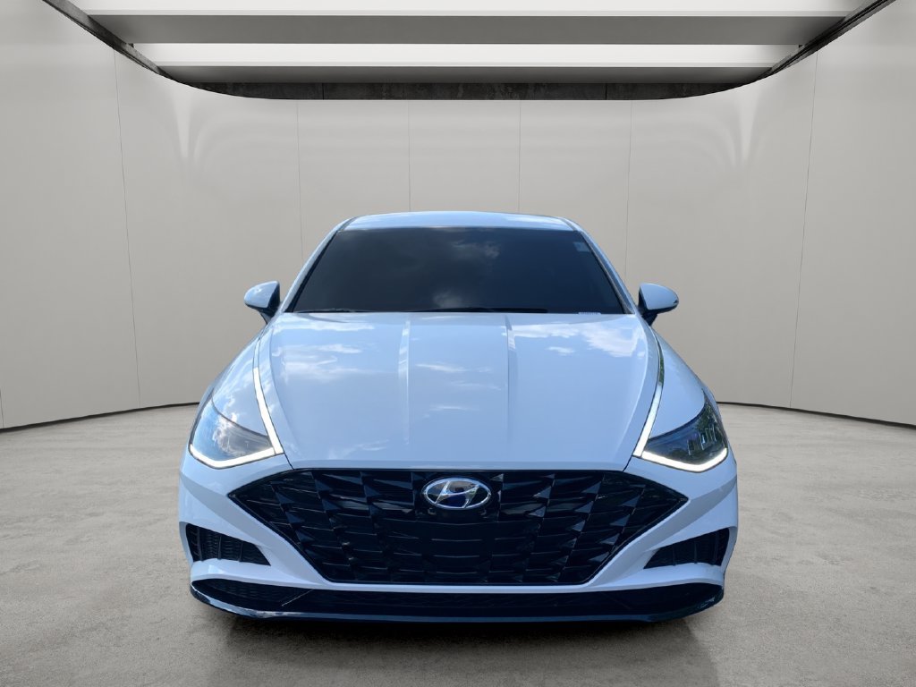 Used 2023 Serenity White Hyundai SEL image 8