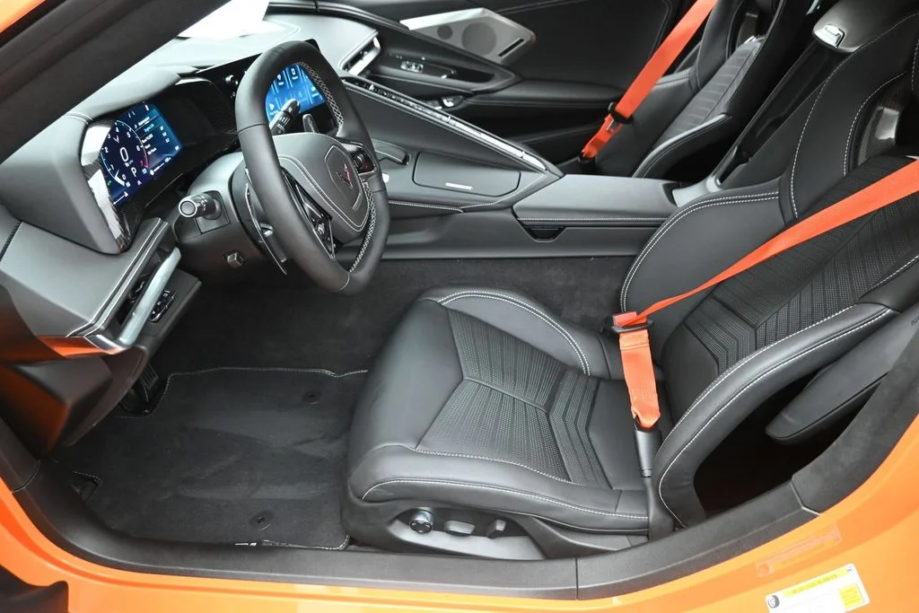 Used 2024 Orange Chevrolet Stingray image 12