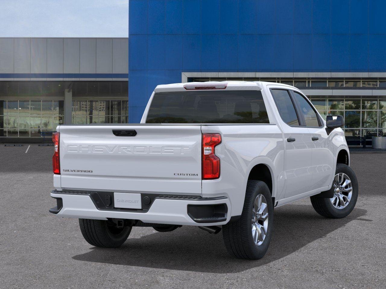 New 2026 Summit White Chevrolet Custom image 4