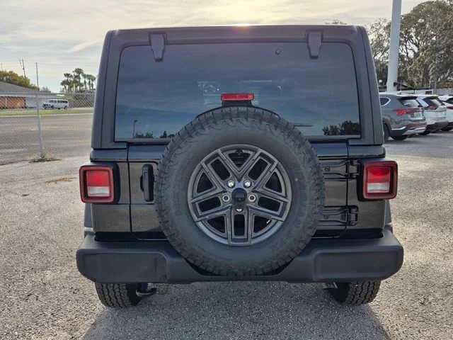 New 2026 Black Clear-Coat Exterior Paint Jeep Sport S image 6
