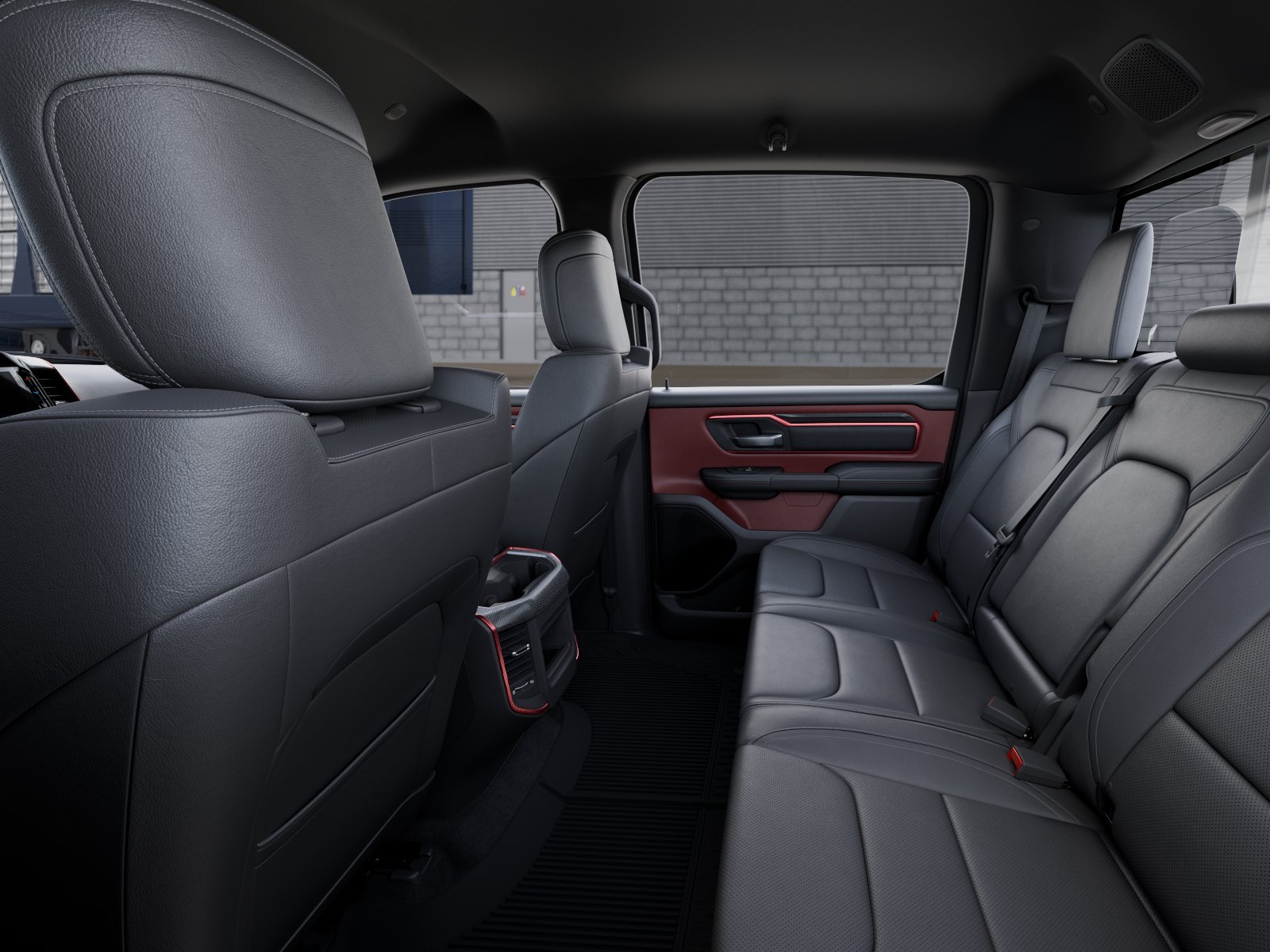 New 2027 Bright White Clear-Coat Exterior Paint RAM REBEL image 23