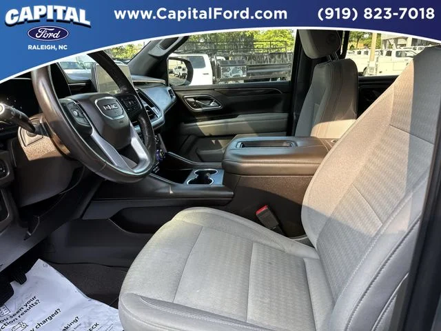 Certified Used 2022 Gray GMC SLE image 19