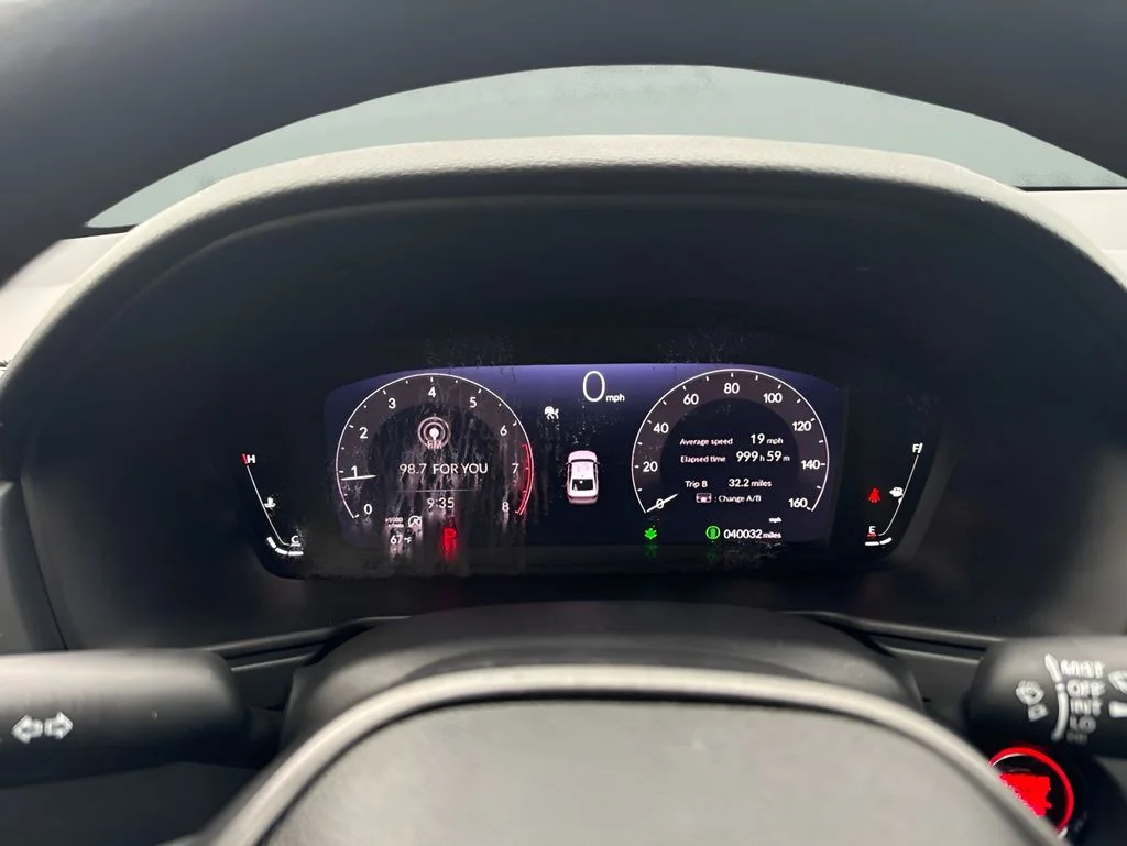Used 2024 Blue Honda EX image 23