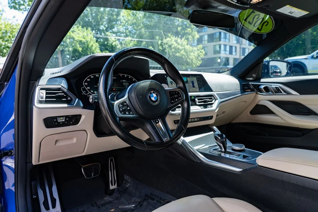 Used 2021 Blue BMW M440i xDrive image 23