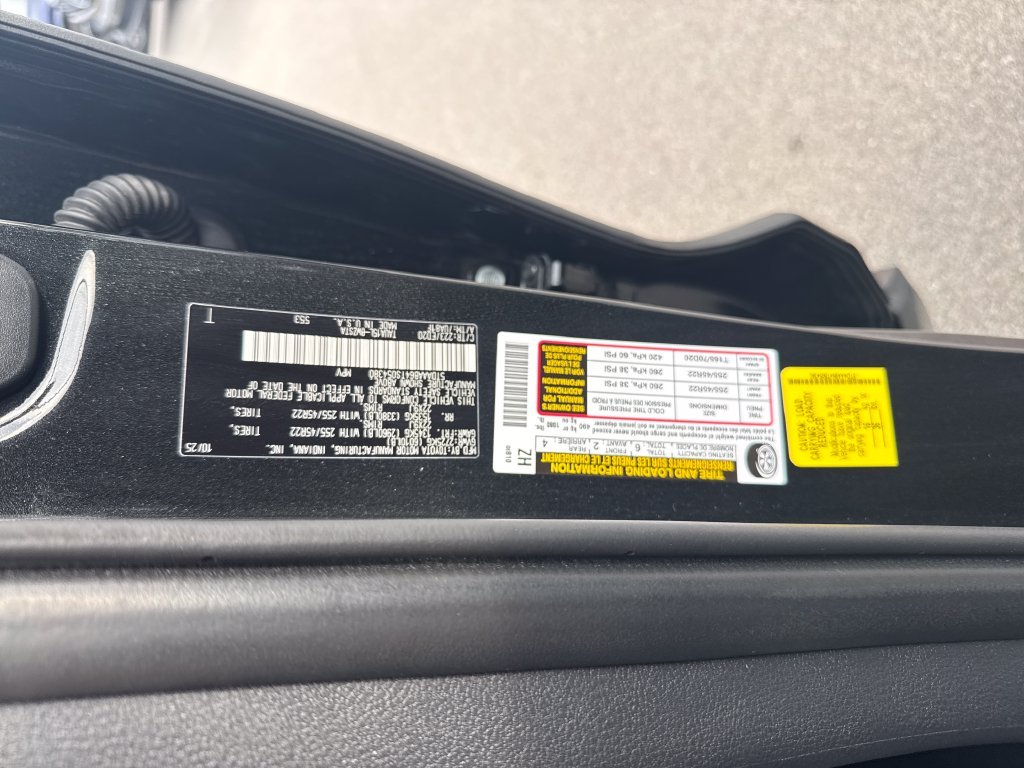 Used 2026 Black Lexus 350 F SPORT Handling image 22