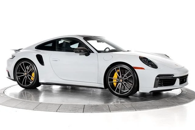 Used 2021 PTS Sportclassicgrey Porsche Turbo S image 7