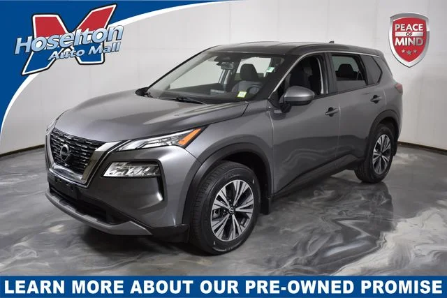 Used 2023 Gray Nissan SV image 1