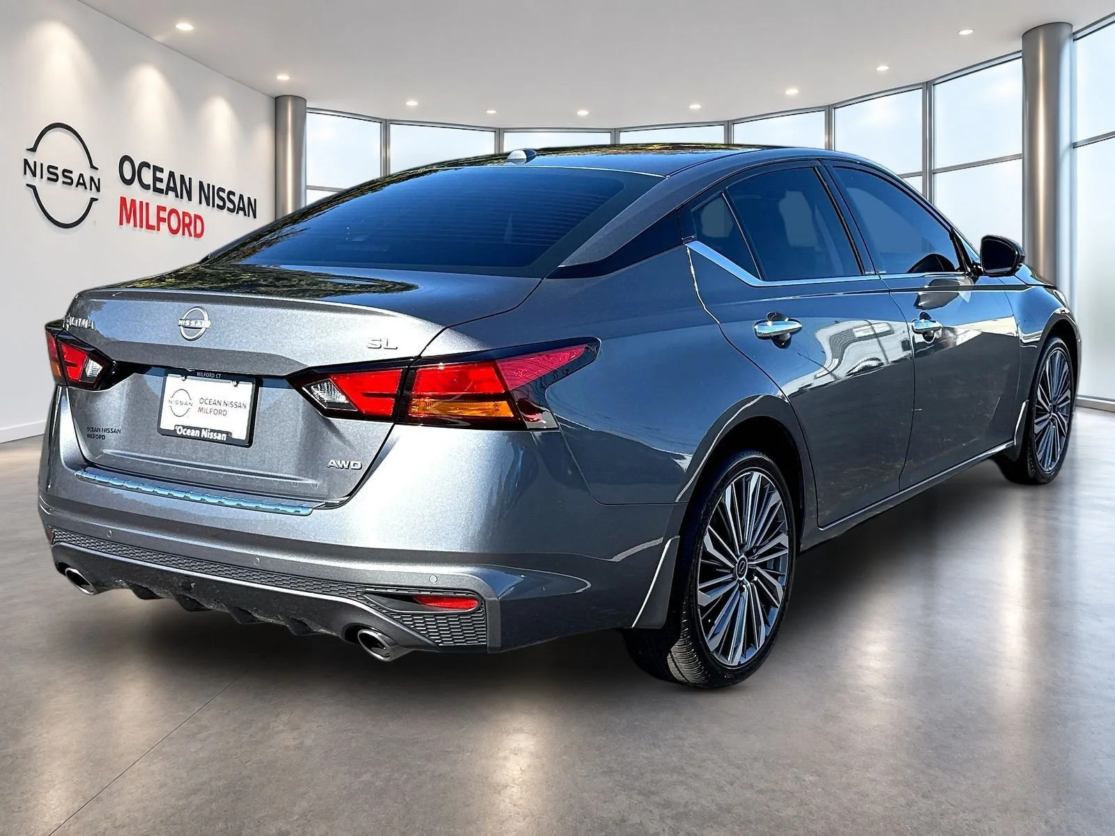 Certified Used 2023 Gun Metallic Nissan 2.5 SL image 5