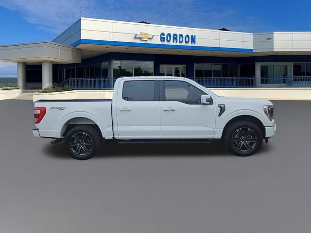 Used 2022 White Ford LARIAT image 7