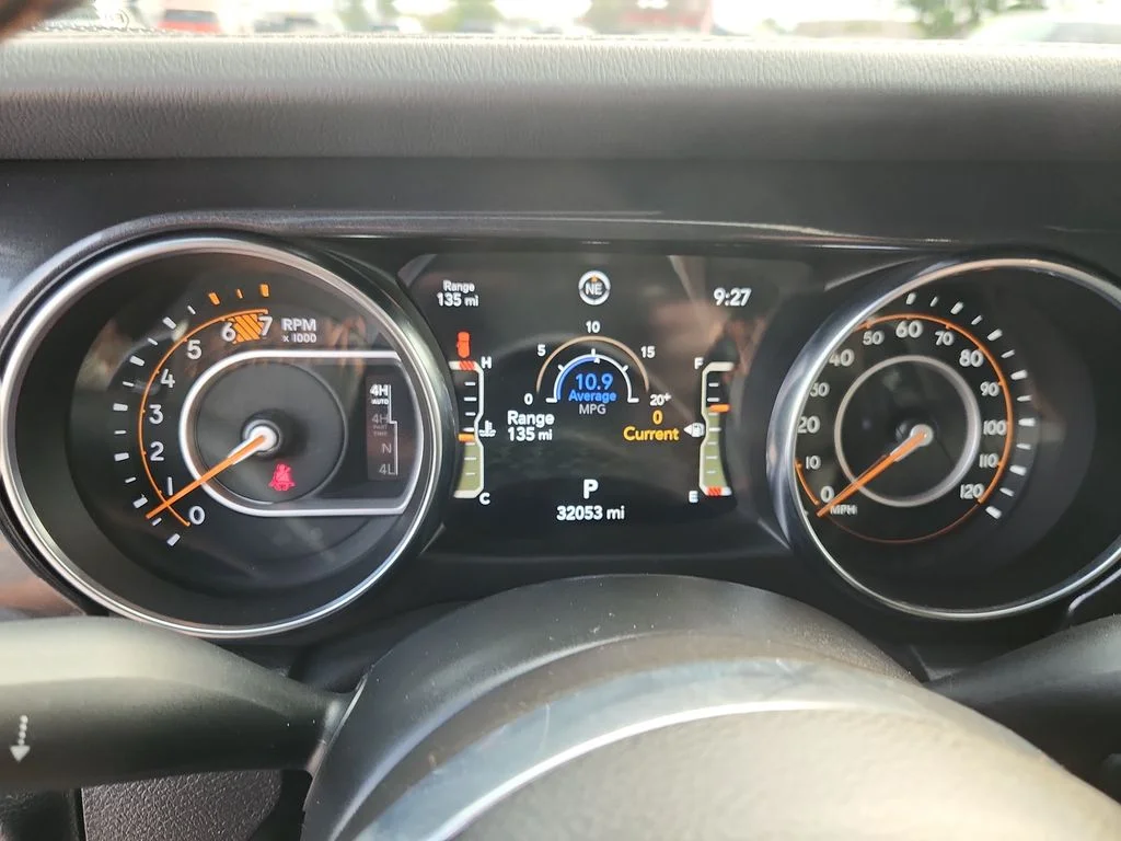 Used 2023 Black Jeep Rubicon 392 image 19