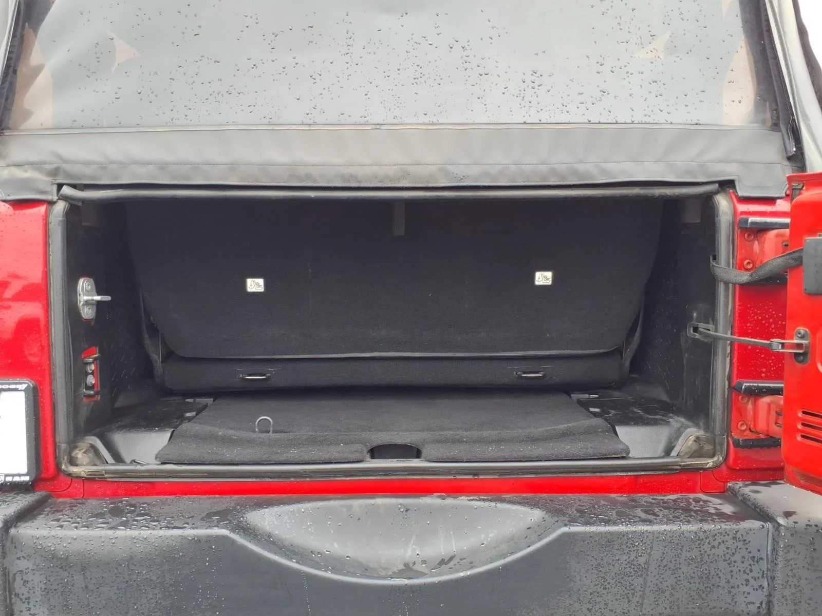 Used 2013 Flame Red Clearcoat Jeep Sport image 29