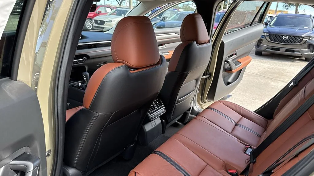 New 2025 Sand Metallic Mazda 2.5 Turbo Meridian Edition AWD image 34