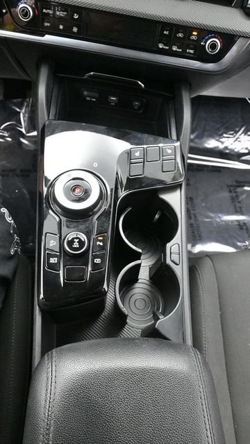 Used 2023 Black Kia LX image 22