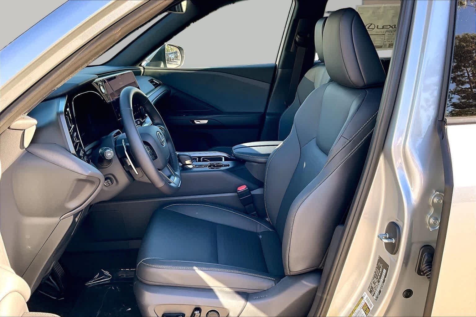 New 2026 Celestial Silver Metallic Lexus  image 18