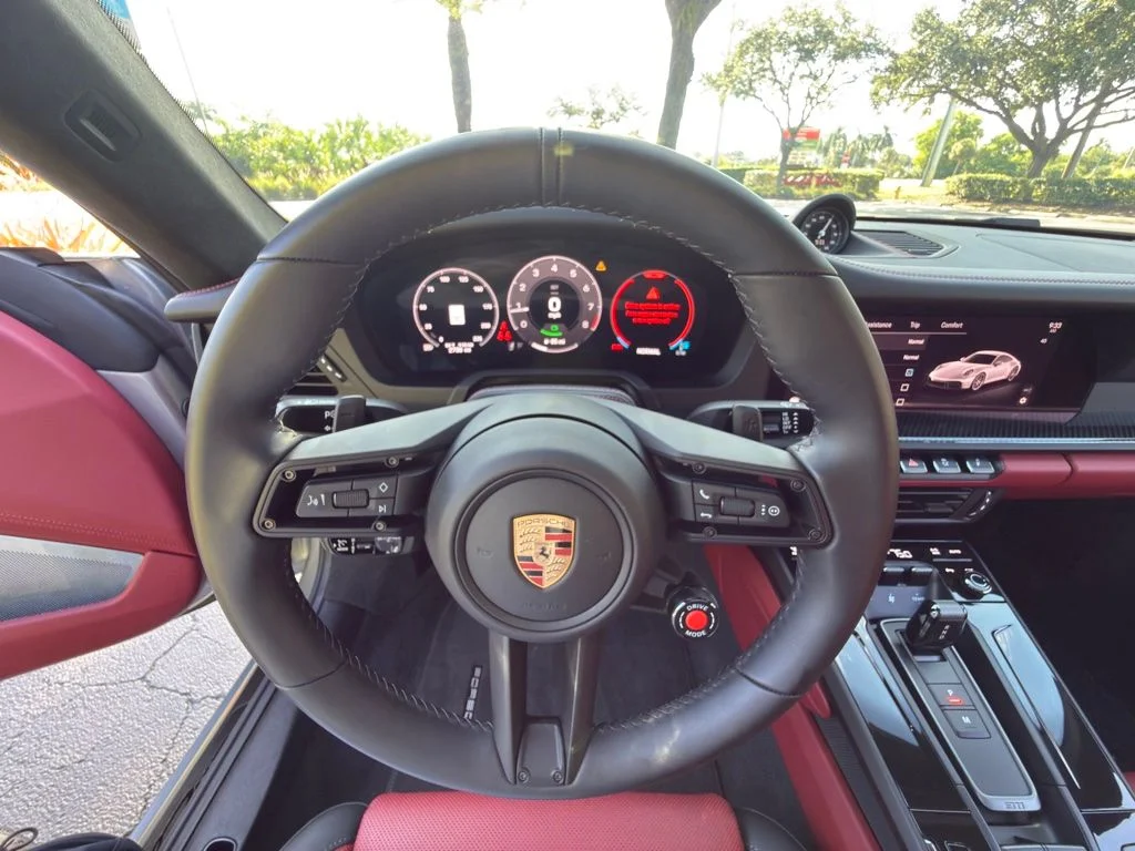 Used 2025 GT Silver Metallic Porsche Carrera 4 GTS image 35