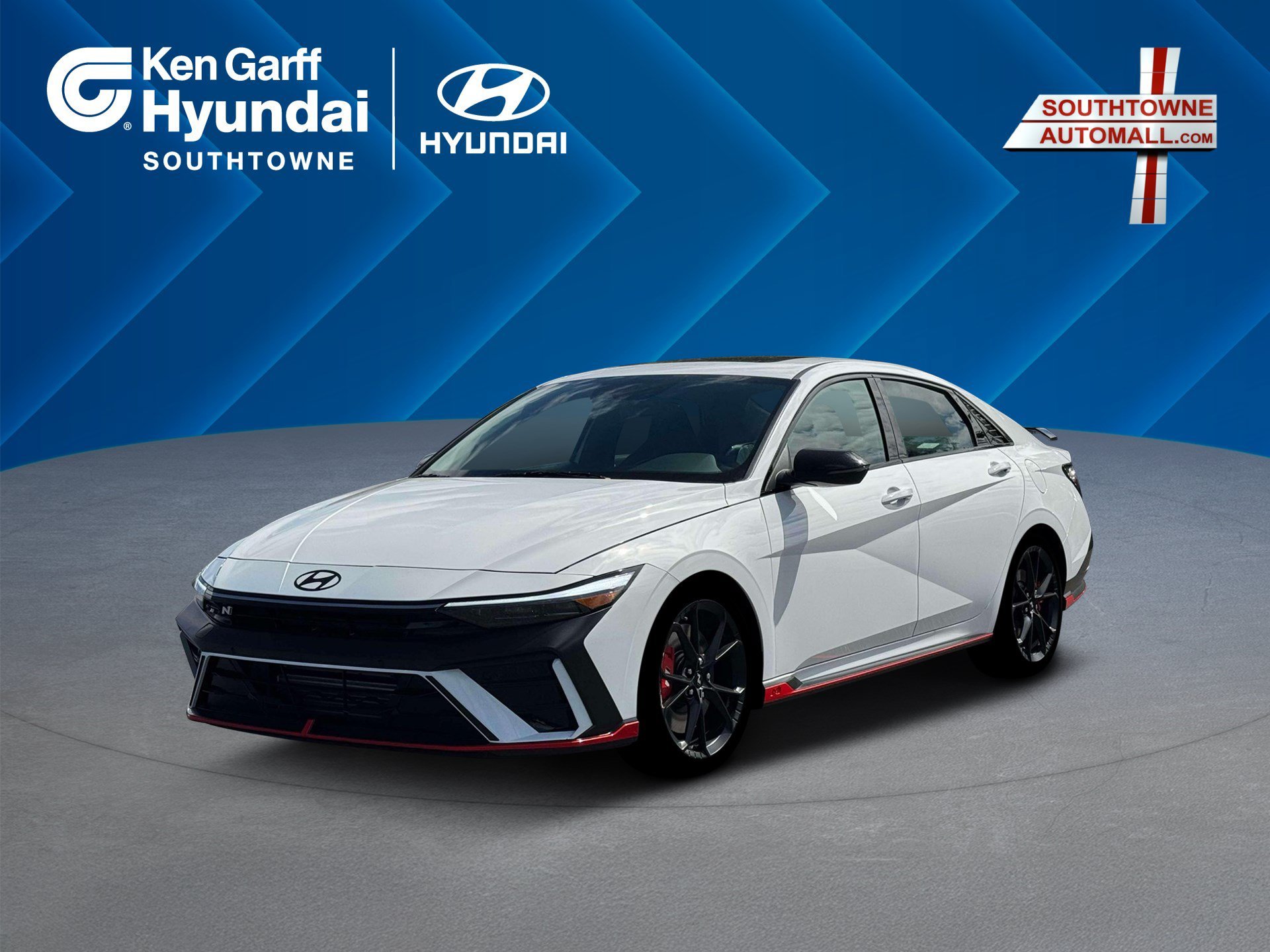 New 2026 Atlas White Hyundai Base image 1
