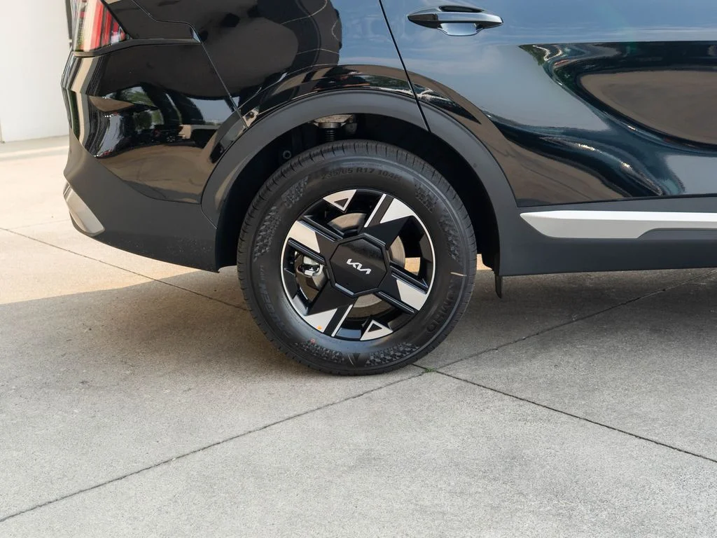 New 2026 Ebony Black Kia LX image 29