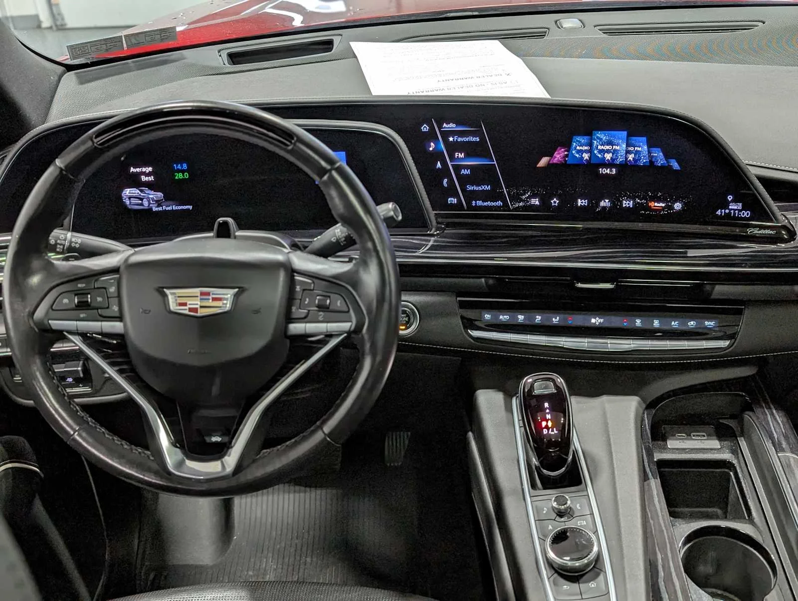 Used 2021 Infrared Tintcoat Cadillac Sport image 5