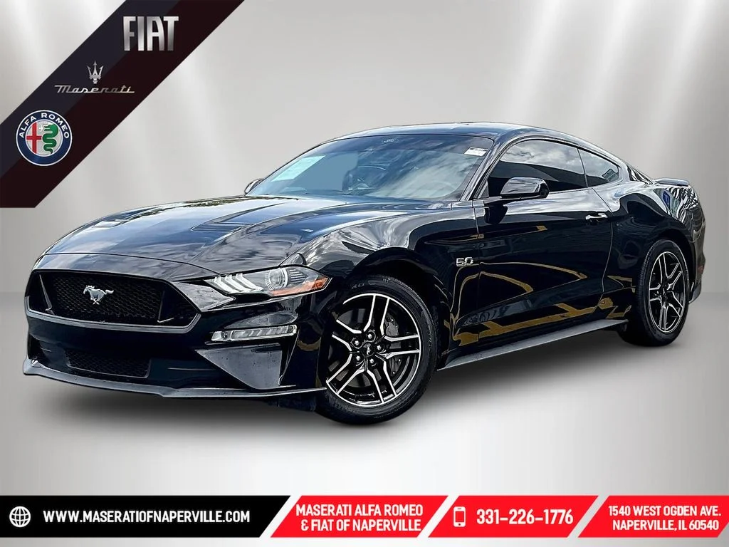 Used 2022 Shadow Black Ford GT image 1