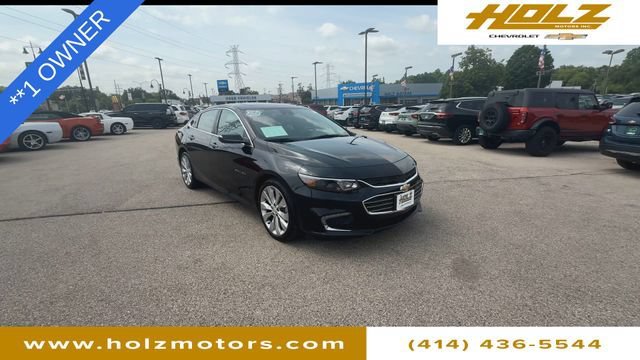 Certified 2018 Chevrolet Malibu Premier with VIN 1G1ZE5SX7JF224129 for sale in Hales Corners, WI