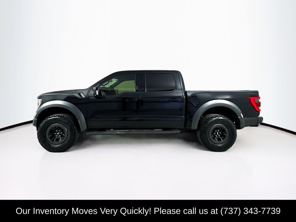 Used 2023 Black Metallic Ford Raptor image 4