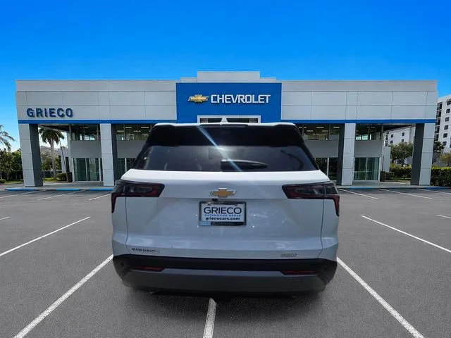 New 2026 Summit White Chevrolet LT image 9