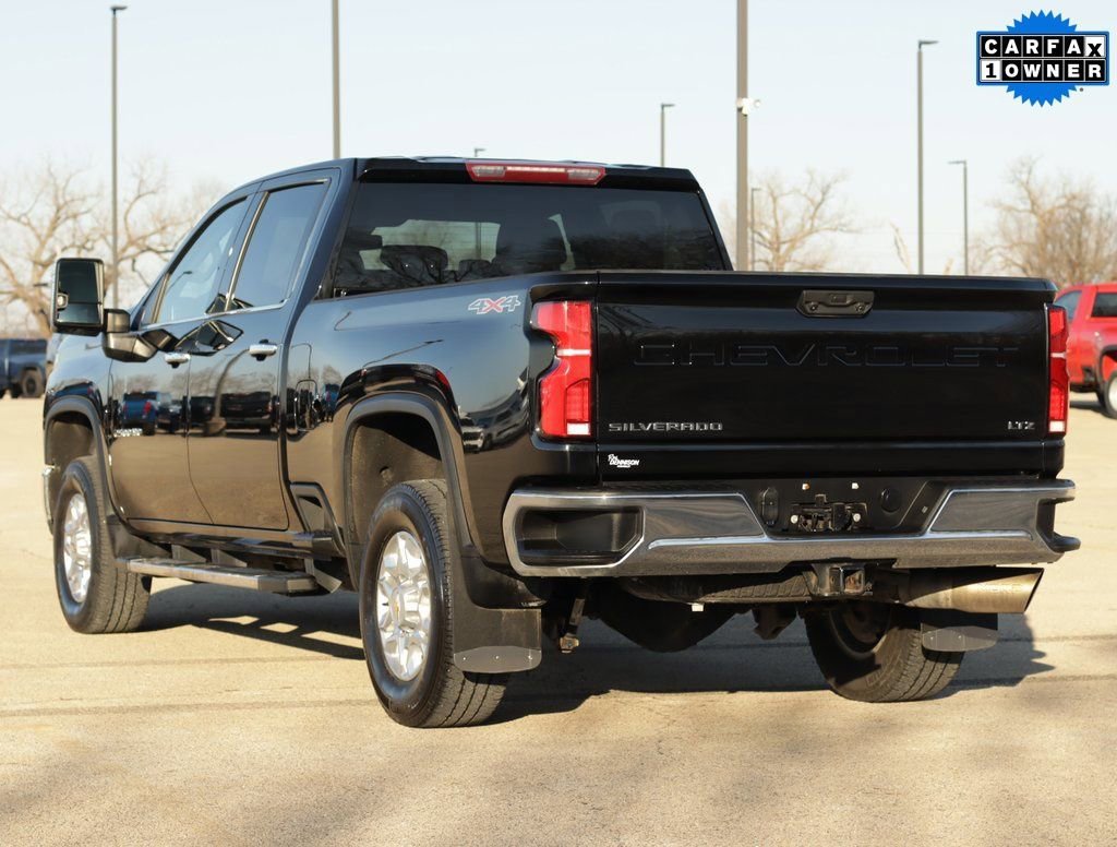 Used 2024 Black Chevrolet LTZ image 5