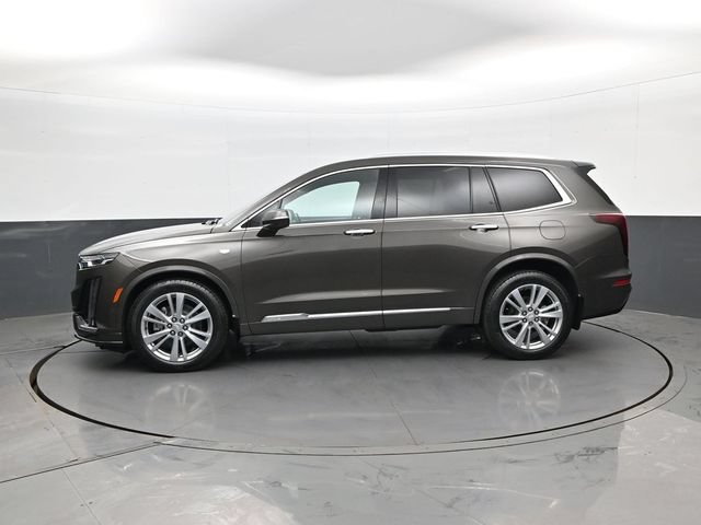 Used 2020 DARK MOCHA METALLIC Cadillac AWD Premium Luxury image 8