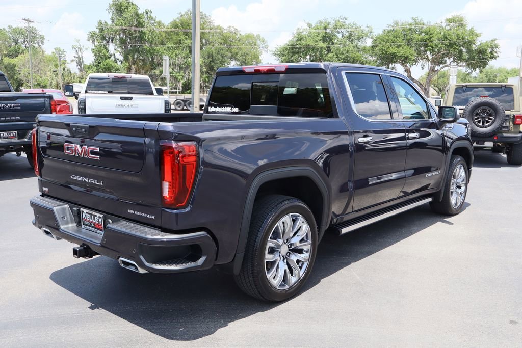 Used 2025 Titanium Rush Metallic GMC Denali image 9
