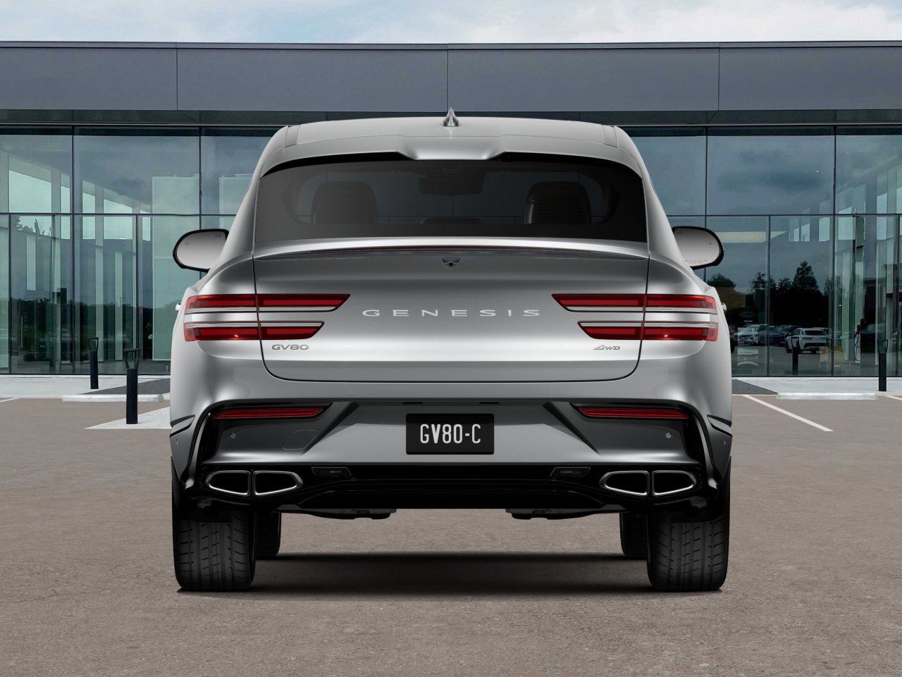 New 2026 Silver Genesis 3.5T e-SC image 20