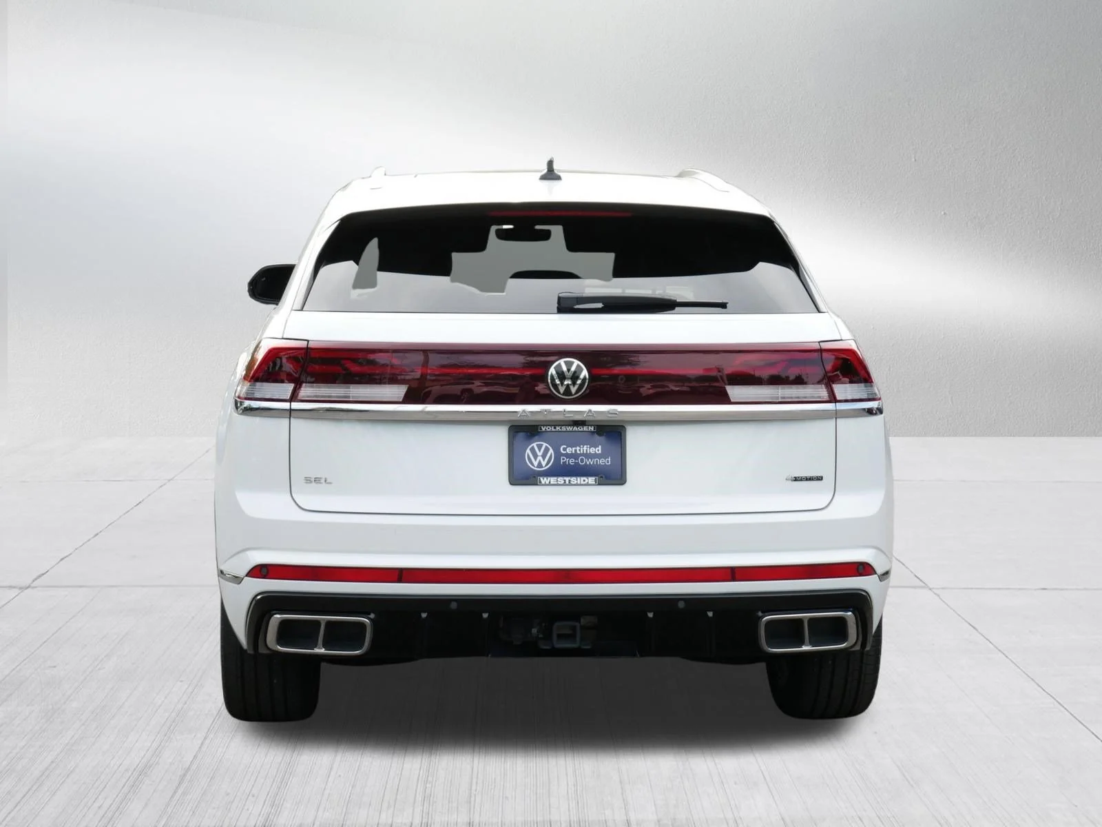 Certified Used 2024 Opal White Pearl Volkswagen 2.0T SEL Premium R-Line image 6