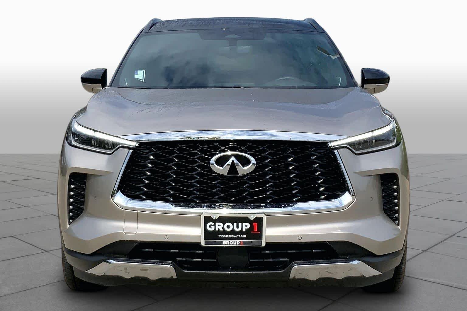 Pre-Owned 2022 INFINITI QX60 AUTOGRAPH