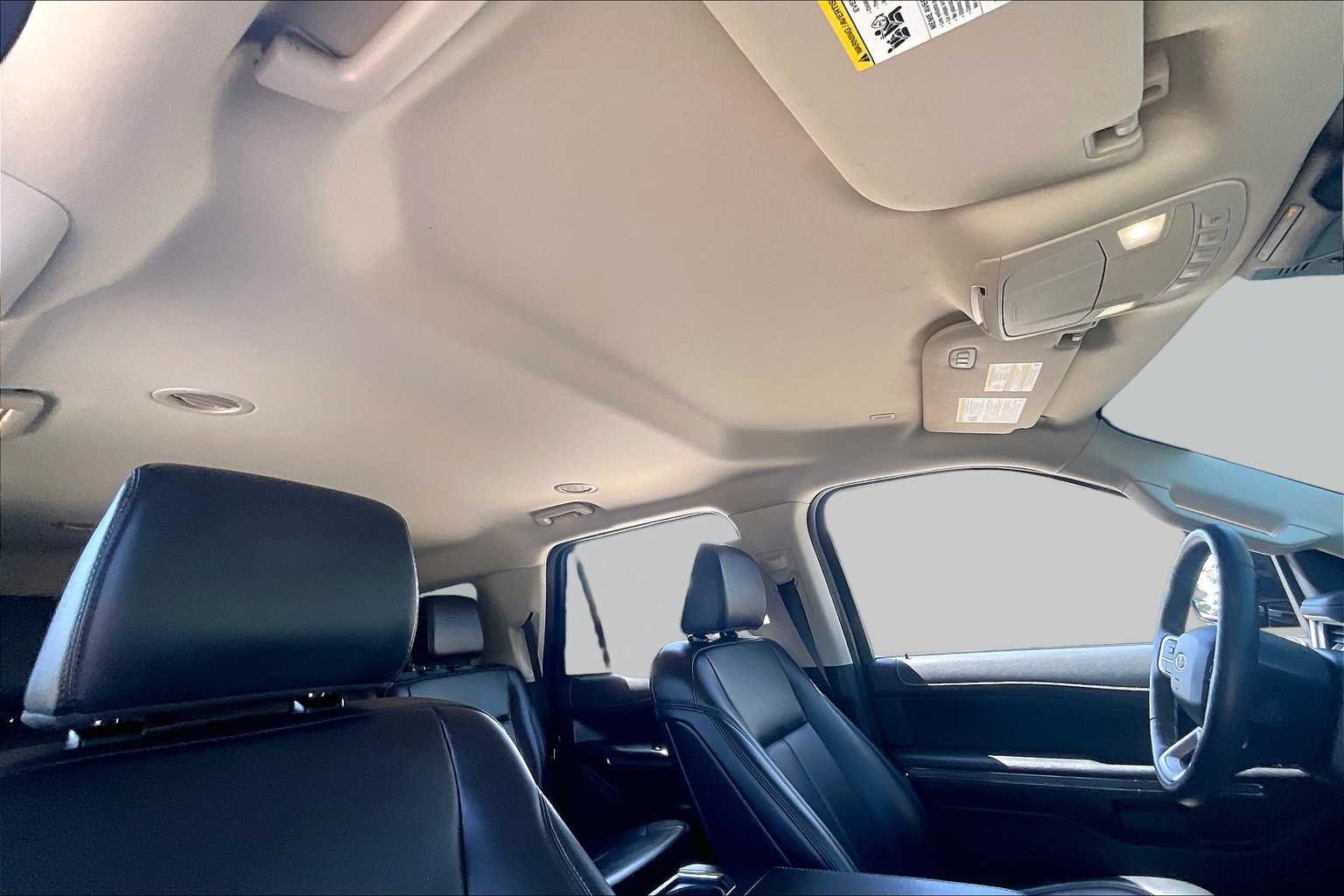 Used 2024 Stone Blue Metallic Ford XLT image 14
