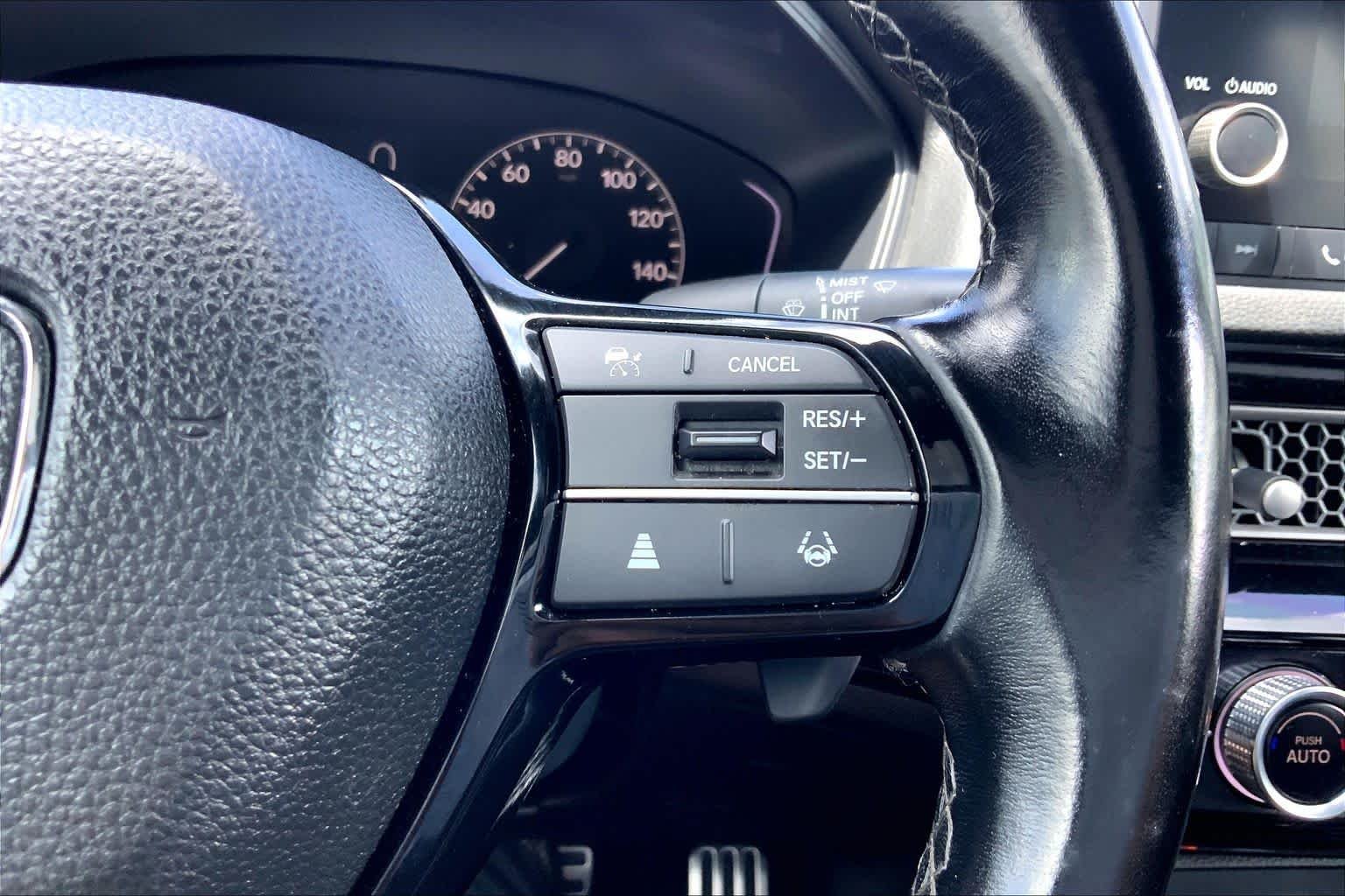 Used 2023 Crystal Black Pearl Honda Sport image 24
