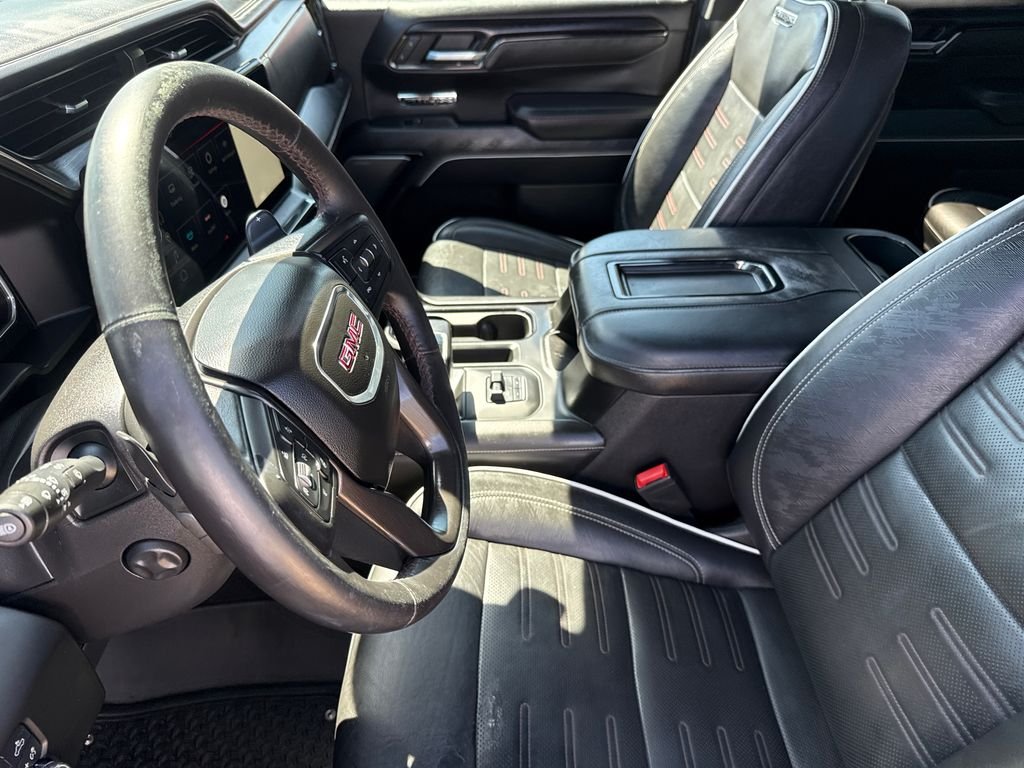Used 2022 Black GMC AT4X image 20