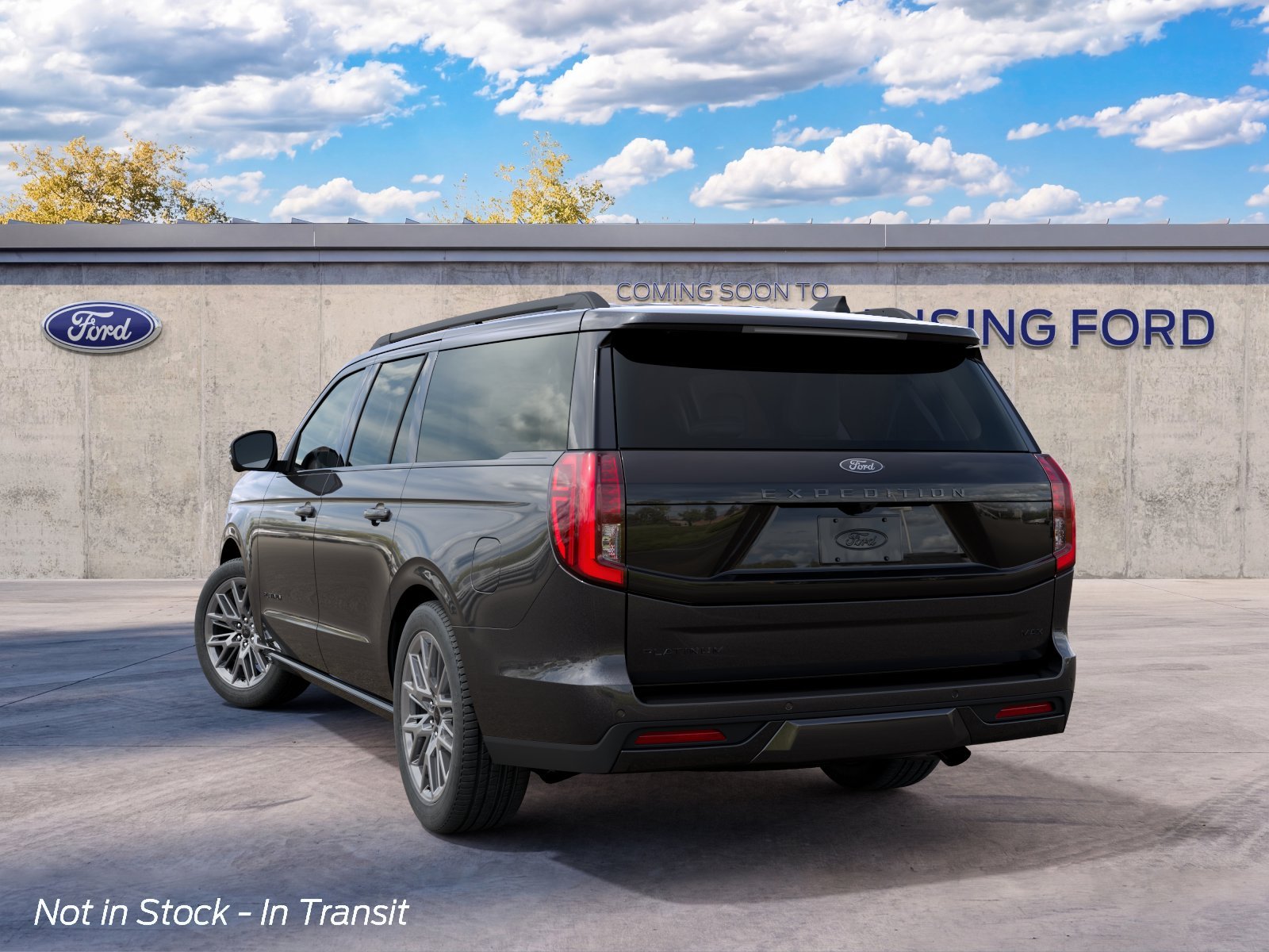 New 2027 Dark Matter Gray Metallic Ford MAX Platinum image 8