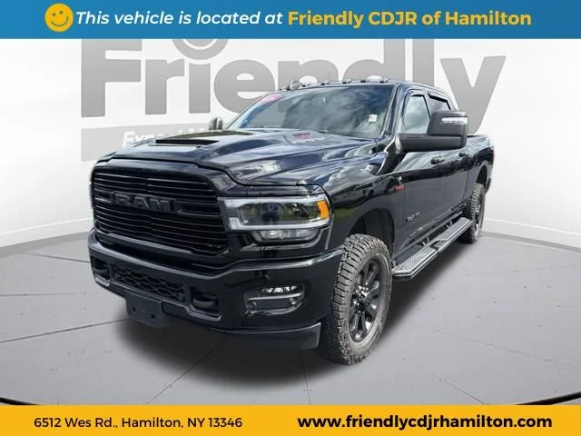 Used 2024 Black Ram Laramie image 1