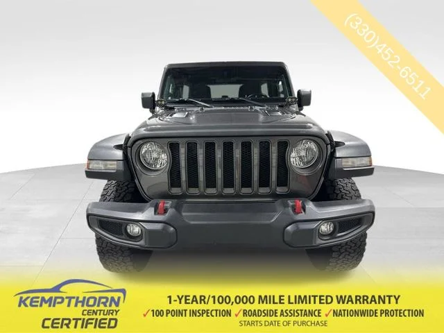 2021 Jeep Wrangler Unlimited Rubicon