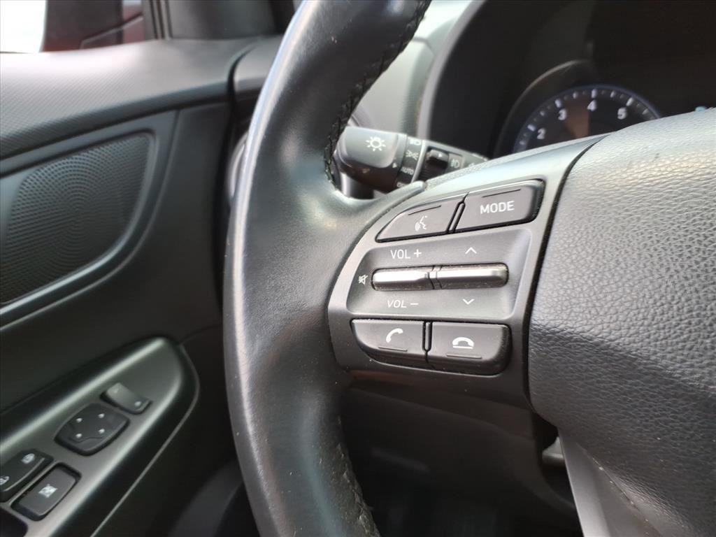 Used 2019 Sunset Orange Hyundai Limited image 17